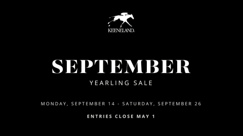 2020 September Yearling Sale