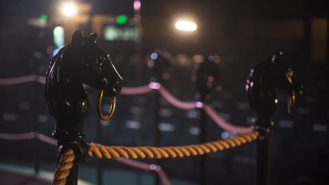 Keeneland sales ring