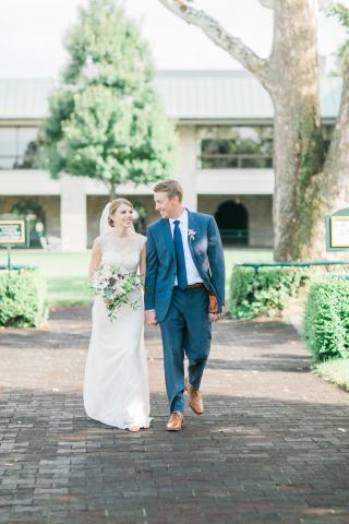 Keeneland Wedding