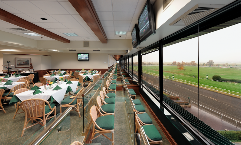 Lafayette Room View of Track