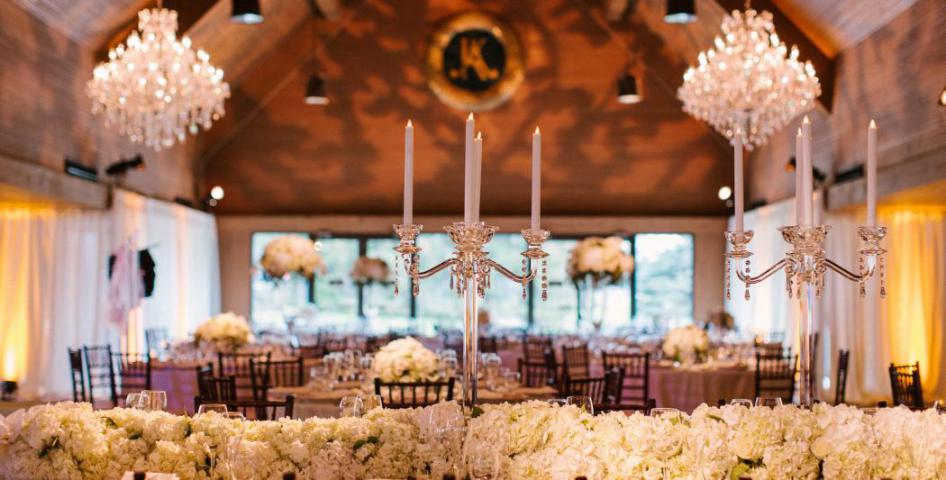 Keeneland Wedding Reception